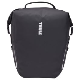   THULE Táska TH InLock Shield Pannier 1db, 22l csomagtartóra fekete, IPX4 35x19x40 cm TH3205476