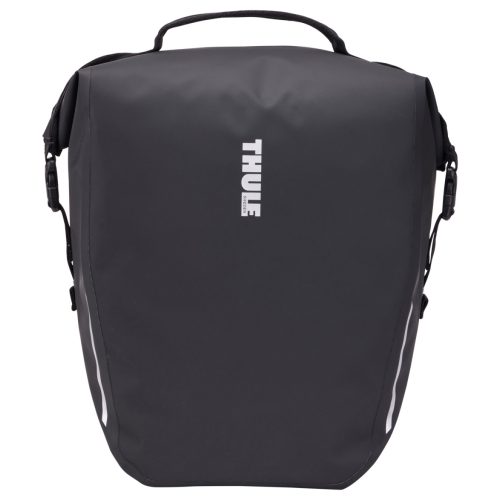 THULE Táska TH InLock Shield Pannier 1db, 22l csomagtartóra fekete, IPX4 35x19x40 cm TH3205476