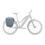 THULE Táska TH InLock Shield Pannier 1db, 22l csomagtartóra középkék, IPX4 35x19x40 cm TH3205477