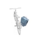 THULE Táska TH InLock Shield Pannier 1db, 22l csomagtartóra középkék, IPX4 35x19x40 cm TH3205477