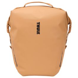  THULE Táska TH InLock Shield Pannier 1db 22l csomagtartóra dusty orange IPX4 35x19x40 cm TH3205478