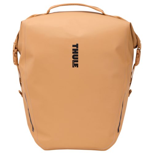 THULE Táska TH InLock Shield Pannier 1db 22l csomagtartóra dusty orange IPX4 35x19x40 cm TH3205478