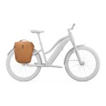 THULE Táska TH InLock Shield Pannier 1db 22l csomagtartóra dusty orange IPX4 35x19x40 cm TH3205478