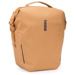 THULE Táska TH InLock Shield Pannier 1db 22l csomagtartóra dusty orange IPX4 35x19x40 cm TH3205478