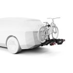 THULE V.horog TH EasyFold 3 3krp 13pin, +krp adapter 944700 (rámpa TH97870, átalakító 7Pinre TH9907) TH945100