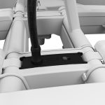 THULE V.horog kieg TH kábellakatABUS 150 cm hosszú, 1,2 cm vastag EPOS komp. 2-3 krp-os változattal TH978500