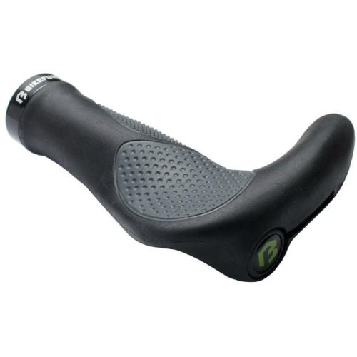 BIKEFUN bicikli kormánymarkolat Tour Kraton fekete/szürke 138 mm  VLG-1185AD3