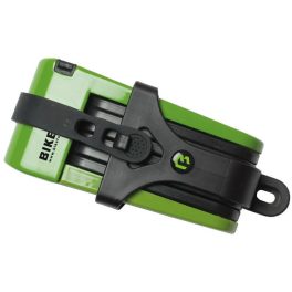   BIKEFUN X-1-GR Lakat X-Safe folding 70 cm tartóval zöld X1GR