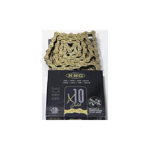 KMC biciklilánc X10 GOLD
