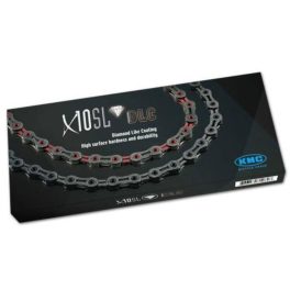 KMC biciklilánc X10 SL DLC 1/2x1/128 116L