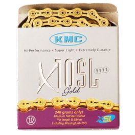 KMC biciklilánc X10 SL GOLD