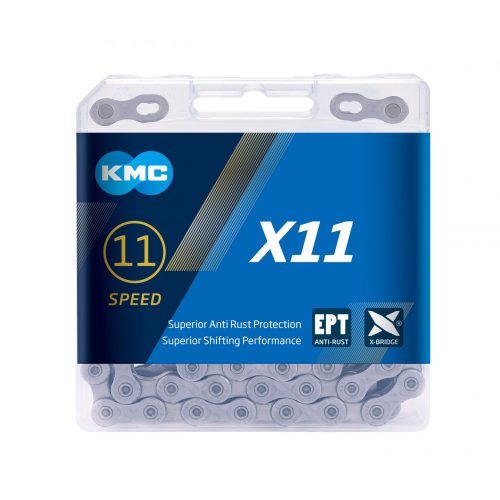 KMC Lánc KMC X11 11 speed EPT 1/2 x 11/128 118L X11EPT