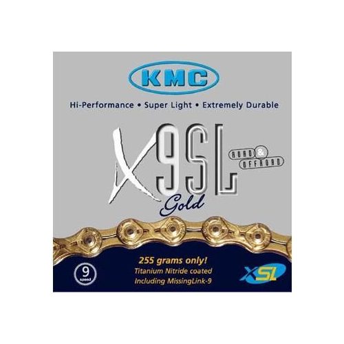 KMC biciklilánc X9 SL GOLD