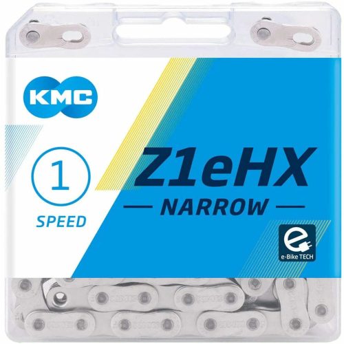 KMC Lánc KMC 1/2x3/32 112L Internal Gear (agyváltóhoz) barna/sötét ezüst (Z610H) Z1EHX-N