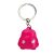 Basi SH 0069 Rózsaszín autó formájú kulcstartó B00060069PINK
