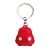 Basi SH 0069 Piros autó formájú kulcstartó B00060069ROT