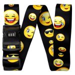 Basi Koffergurt  számzáras bőrönd heveder B00060311