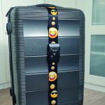 Basi Koffergurt  számzáras bőrönd heveder B00060311