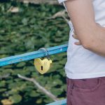 Basi Heart Lock Piros szerelemlakat B00060703