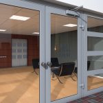 Basi TS 200 karos ajtócsukó B14800102