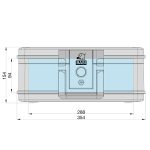 Basi DB 210 S  tűz- és vízálló kazetta B21000020