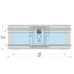 Basi DB 210 M  tűz- és vízálló kazetta B21000021