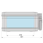 Basi DB 210 M  tűz- és vízálló kazetta B21000021