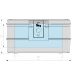 Basi DB 210 L  tűz- és vízálló kazetta B21000022