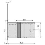Basi RT 103 S nagyméretű csőszéf B21400005