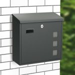 Basi BK 350M Antracit modern utcai postaláda B21700901