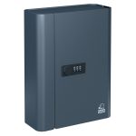 Basi SK 80 20 Antracit számzáras kulcskazetta B21701020