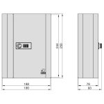Basi SK 80 20 Antracit számzáras kulcskazetta B21701020