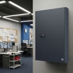 Basi SK 80 80 Antracit exkluzív számzáras kulcskazetta B21701080