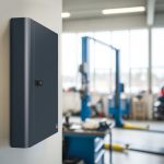 Basi SK 80 80 Antracit exkluzív számzáras kulcskazetta B21701080