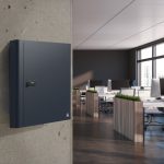 Basi SK 80 104 Antracit exkluzív számzáras kulcskazetta B21701104