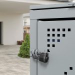 Basi VHS 615WH 40 hosszúkengyeles kültéri lakat B61514000