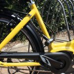 Basi ZR 306  megerősített kerékpárzár B69900306