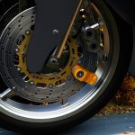 Basi ZR 311 féktárcsa zár B69900311