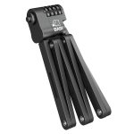 Basi ZR 319 számzáras colstok kerékpárzár B69900319