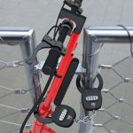 Basi ZR 320 kerékpárzár B69900320