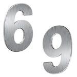 Basi HN 150 6/9 Inox nemesacél házszám B73000006