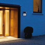 Basi SHN 200 Inox világító házszám B73000021