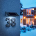 Basi SWL 100 Inox házszám megvilágító B73000022