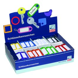   Basi SH 8510 kulcsjelölő biléta vegyes színekben (200 db) B85109000