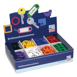   Basi SK 8520 kulcsjelölő gyűrű vegyes színekben (200 db) B85209000
