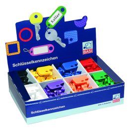   Basi SK 8550 kulcsjelölő sapka vegyes színekben (200 db) B85509000