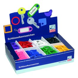   Basi SK 8560 kulcsjelölő gyűrű vegyes színekben (200 db) B85609000