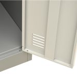 Blax TopCab 300 hosszúajtós öltözőszekrény szürke