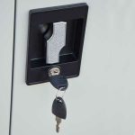 Blax DocuCab 800 kétajtós iratszekrény szürke