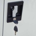 Blax DocuCab 800 kétajtós iratszekrény szürke